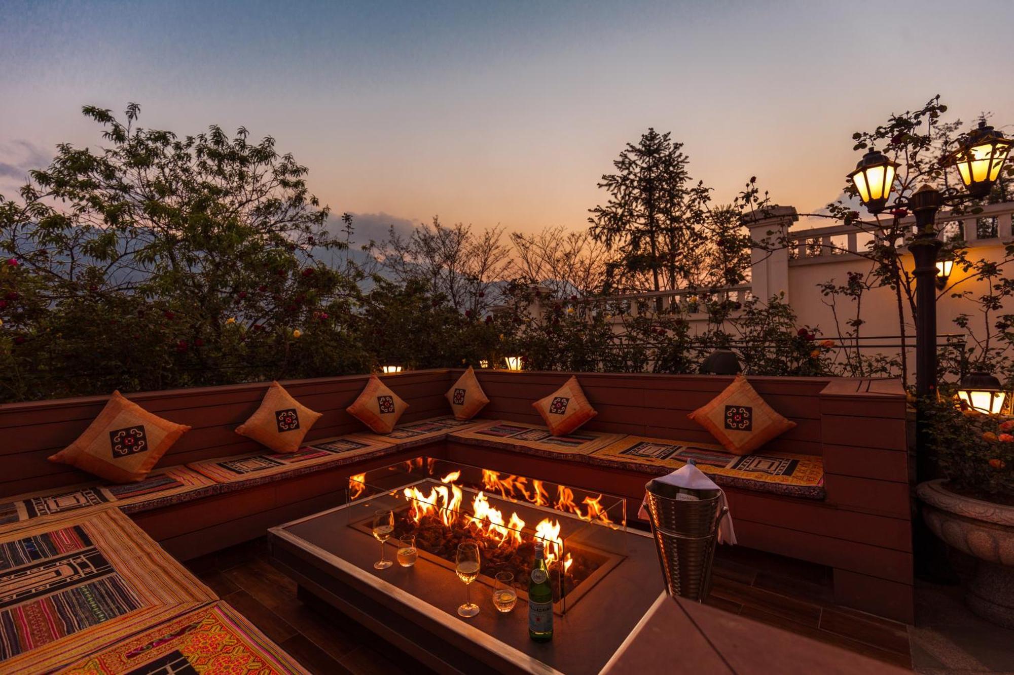 Silk Path Grand Sapa Resort & Spa Exterior foto