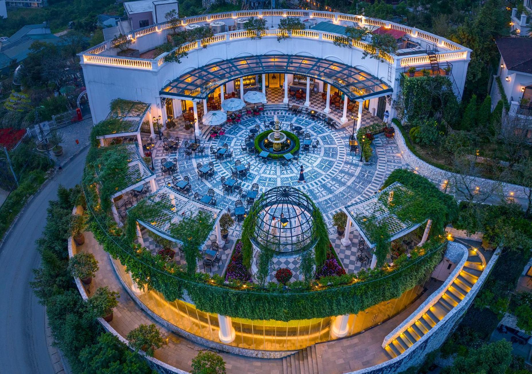 Silk Path Grand Sapa Resort & Spa Exterior foto