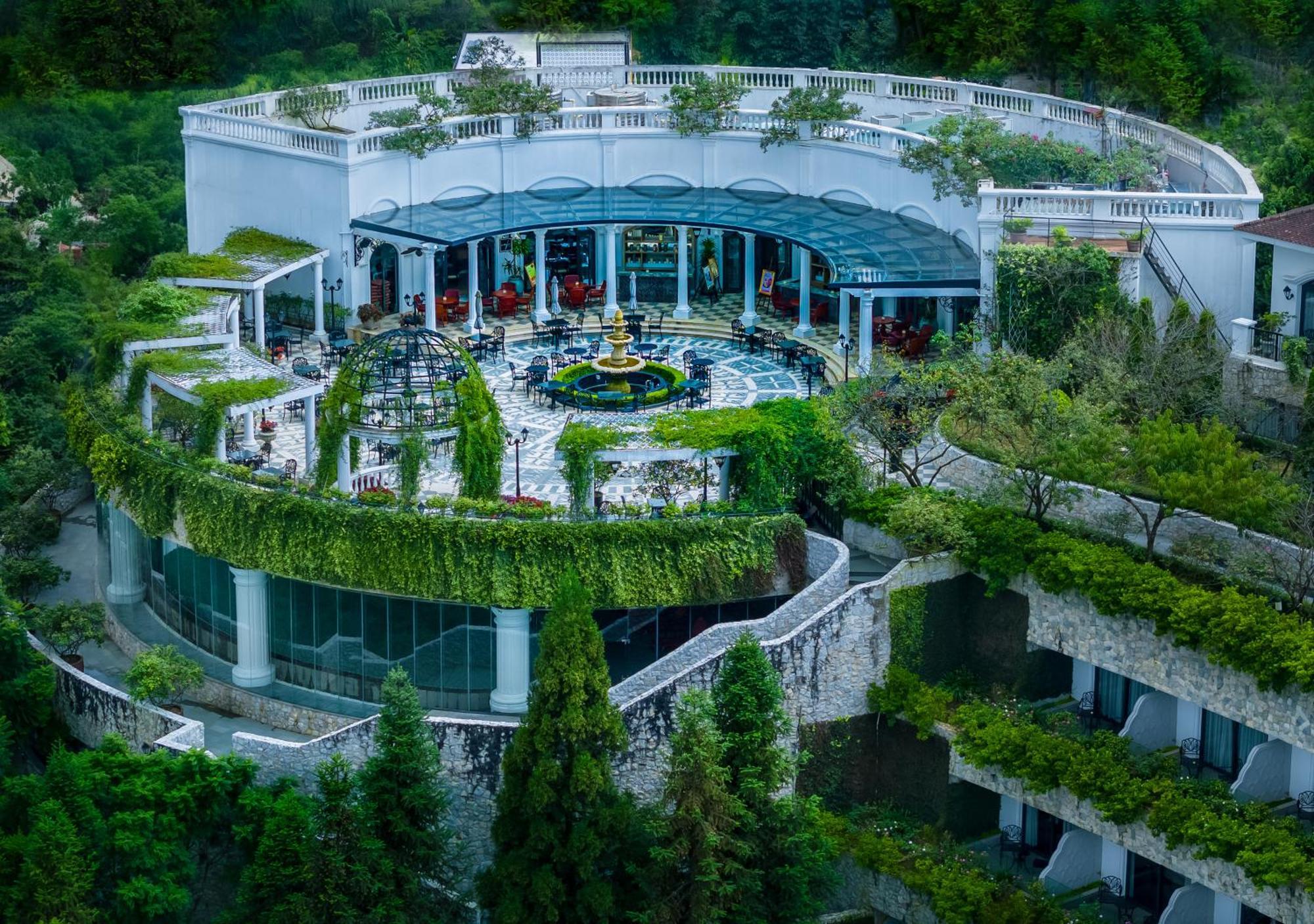 Silk Path Grand Sapa Resort & Spa Exterior foto