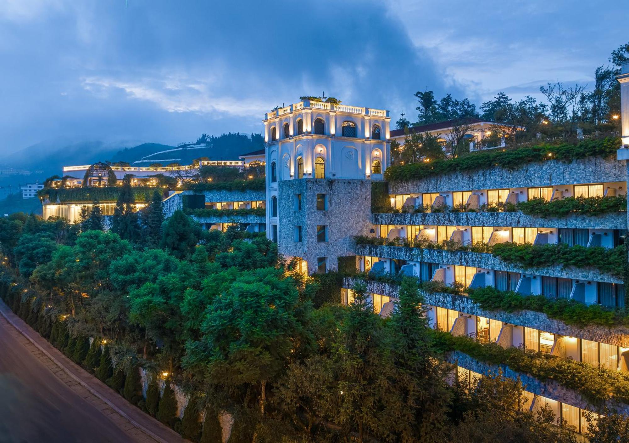 Silk Path Grand Sapa Resort & Spa Exterior foto