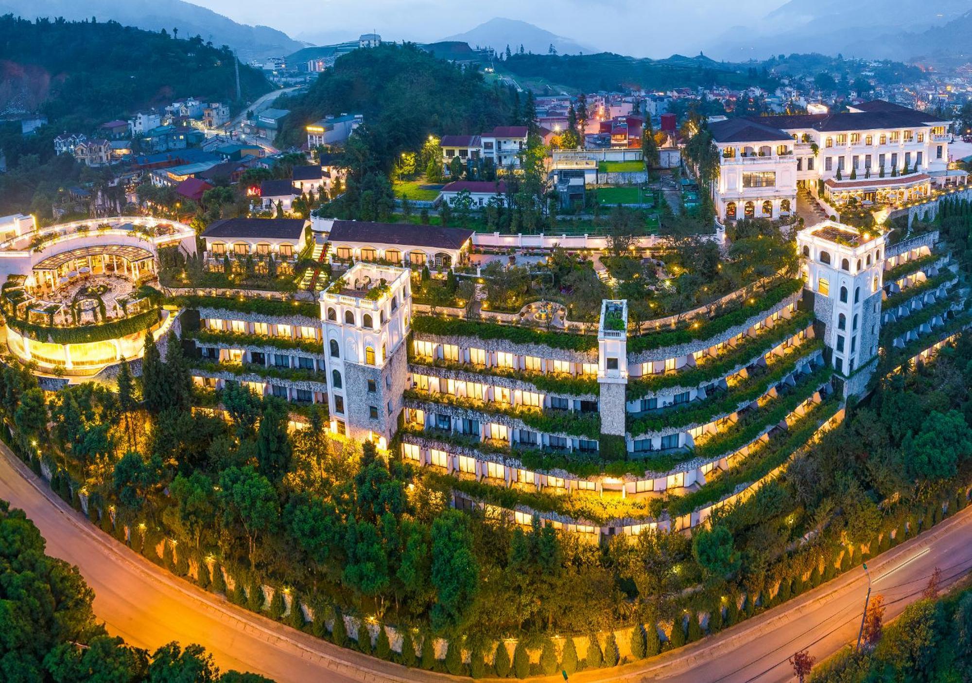 Silk Path Grand Sapa Resort & Spa Exterior foto